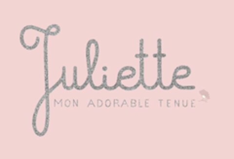 Juliette MON ADORABLE TENUE Logo (EUIPO, 04/16/2018)