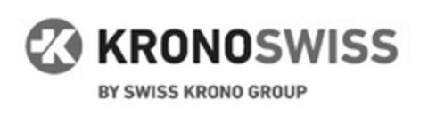 K KRONOSWISS BY SWISS KRONO GROUP Logo (EUIPO, 19.04.2018)
