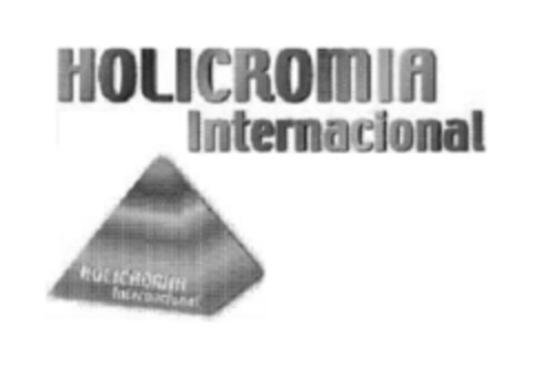 HOLICROMIA Internacional Logo (EUIPO, 05/04/2018)