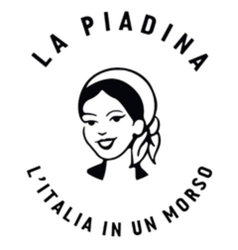 LA PIADINA L'ITALIA IN UN MORSO Logo (EUIPO, 05.07.2018)