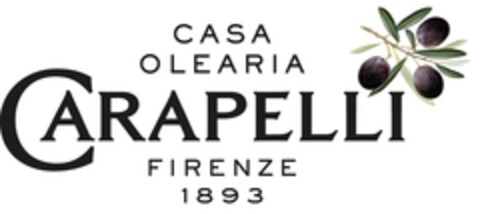 CASA OLEARIA CARAPELLI FIRENZE 1893 Logo (EUIPO, 21.09.2018)