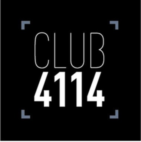 CLUB 4114 Logo (EUIPO, 14.12.2018)