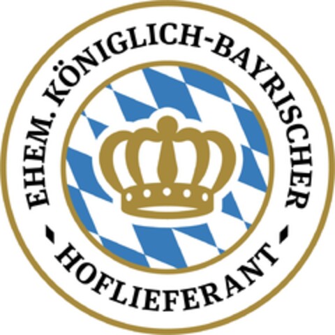 EHEM. KÖNIGLICH-BAYRISCHER HOFLIEFERANT Logo (EUIPO, 06/06/2019)