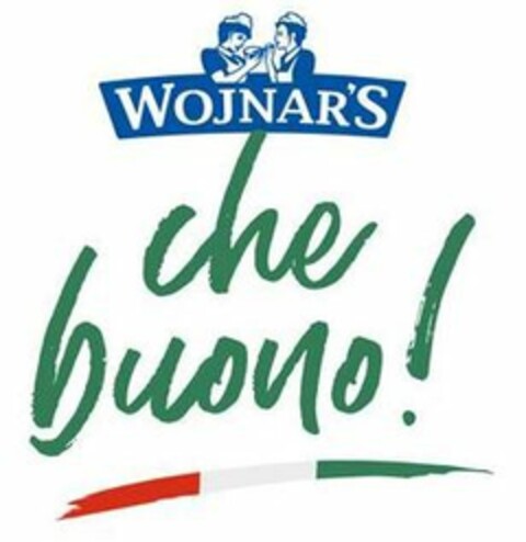 WOJNAR'S CHE BUONO! Logo (EUIPO, 06/28/2019)