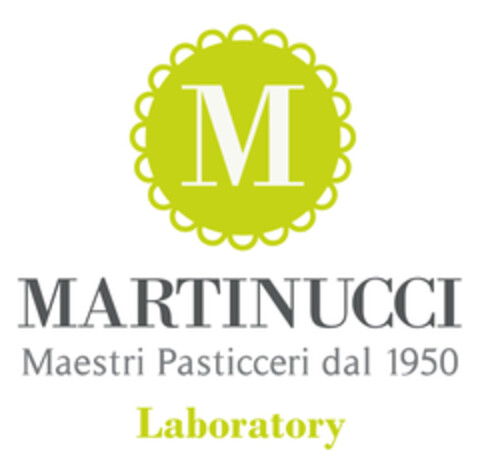 MARTINUCCI Maestri Pasticceri dal 1950 Laboratory Logo (EUIPO, 26.07.2019)