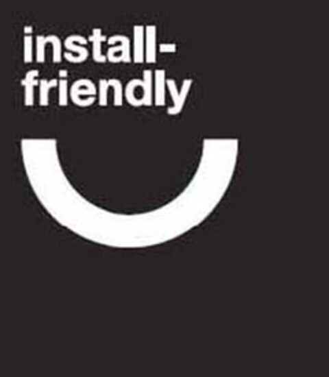 INSTALL-FRIENDLY Logo (EUIPO, 09/25/2019)