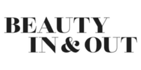 BEAUTY IN & OUT Logo (EUIPO, 19.11.2019)