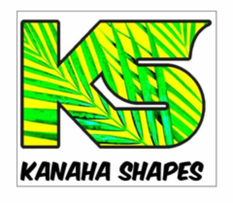 KS KANAHA SHAPES Logo (EUIPO, 09.12.2019)