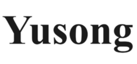 YUSONG Logo (EUIPO, 17.01.2020)