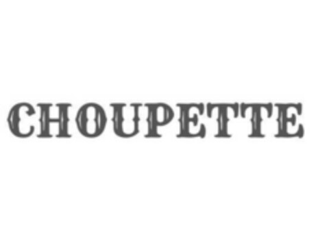 CHOUPETTE Logo (EUIPO, 19.05.2020)