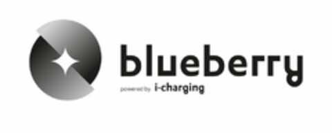 blueberry powered by i-charging Logo (EUIPO, 07/30/2020)