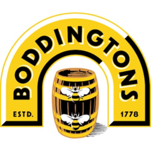 BODDINGTONS ESTD. 1778 Logo (EUIPO, 24.09.2020)