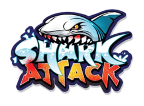 SHARK ATTACK Logo (EUIPO, 09.10.2020)