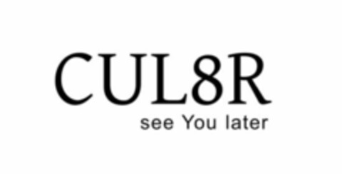 CUL8R see You later Logo (EUIPO, 16.11.2020)