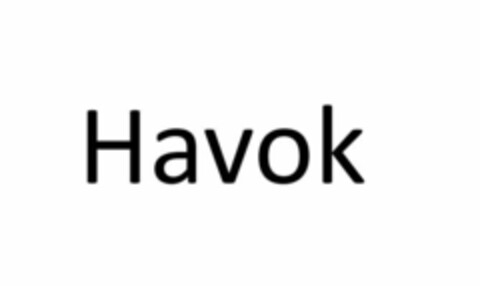 Havok Logo (EUIPO, 18.12.2020)