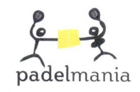 PADELMANIA Logo (EUIPO, 13.01.2021)