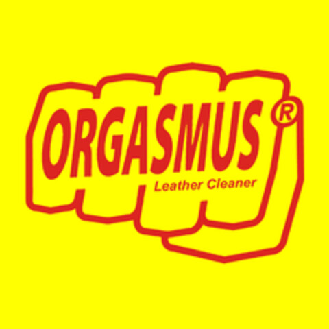 ORGASMUS Leather Cleaner Logo (EUIPO, 03/01/2021)
