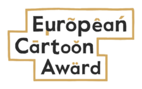 European Cartoon Award Logo (EUIPO, 10.05.2021)