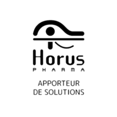 Horus PHARMA APPORTEUR DE SOLUTIONS Logo (EUIPO, 06/18/2021)