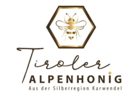 Tiroler Alpenhonig Aus der Silberregion Karwendel Logo (EUIPO, 21.06.2021)