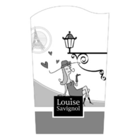 LOUISE SAVIGNOL Logo (EUIPO, 26.07.2021)