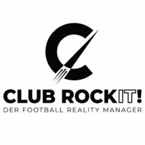 CLUB ROCKIT! DER FOOTBALL REALITY MANAGER Logo (EUIPO, 16.08.2021)