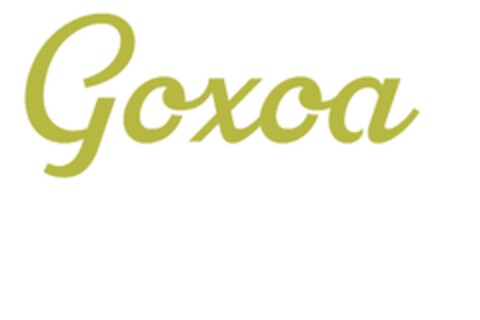 GOXOA Logo (EUIPO, 27.08.2021)