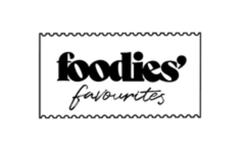 Foodies' Favourites Logo (EUIPO, 09/13/2021)