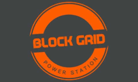 BLOCK GRID POWER STATION Logo (EUIPO, 09.12.2021)