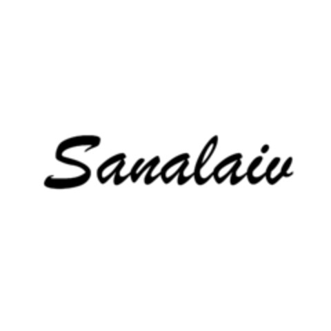 Sanalaiv Logo (EUIPO, 06.01.2022)