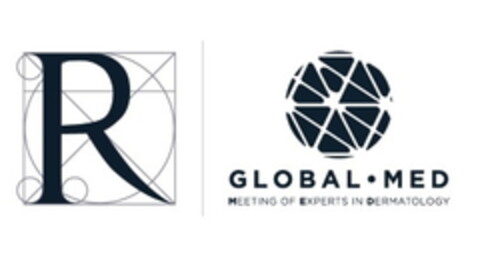 R GLOBAL MED MEETING OF EXPERTS IN DERMATOLOGY Logo (EUIPO, 01/14/2022)