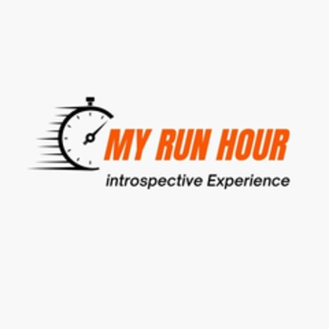 MY RUN HOUR introspective Experience Logo (EUIPO, 01.02.2022)