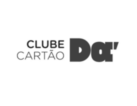 CLUBE CARTÃO DÁ Logo (EUIPO, 03.02.2022)