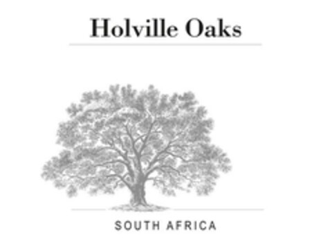 Holville Oaks SOUTH AFRICA Logo (EUIPO, 11.02.2022)