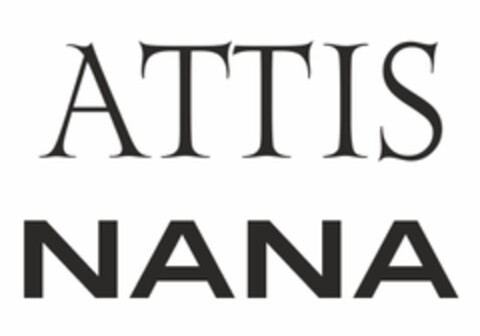ATTIS NANA Logo (EUIPO, 28.03.2022)