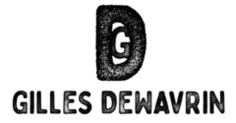 GILLES DEWAVRIN Logo (EUIPO, 04/08/2022)