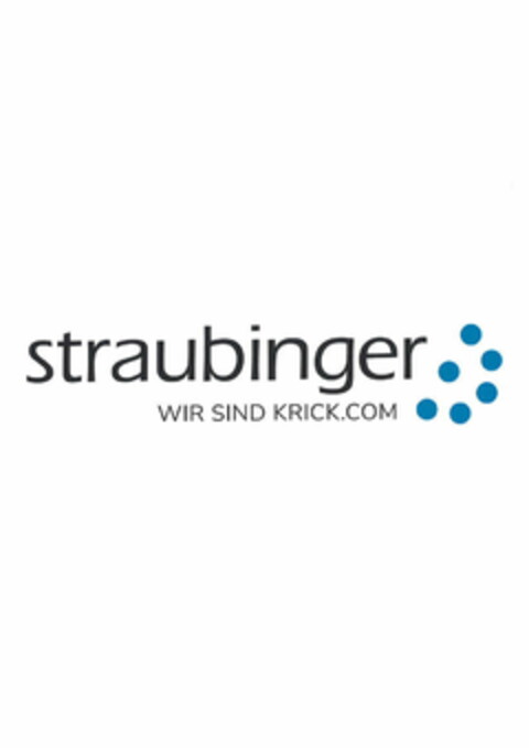 straubinger wir sind krick.com Logo (EUIPO, 11.04.2022)