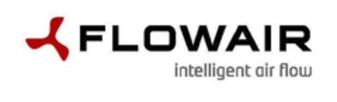 FLOWAIR intelligent air flow Logo (EUIPO, 04/28/2022)