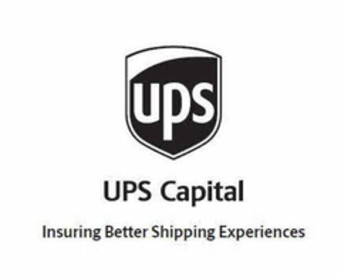 ups UPS Capital Insuring Better Shipping Experiences Logo (EUIPO, 17.06.2022)