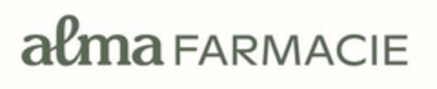 ALMA FARMACIE Logo (EUIPO, 06/21/2022)