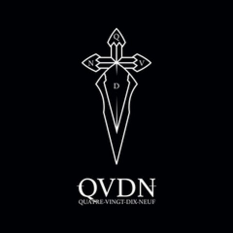QVDN QUATRE-VINGT-DIX-NEUF Logo (EUIPO, 26.07.2022)