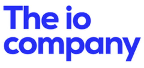 The io company Logo (EUIPO, 28.07.2022)