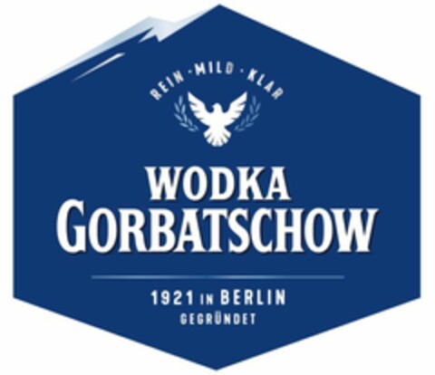 WODKA GORBATSCHOW Logo (EUIPO, 22.11.2022)
