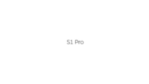 S1 PRO Logo (EUIPO, 21.11.2022)