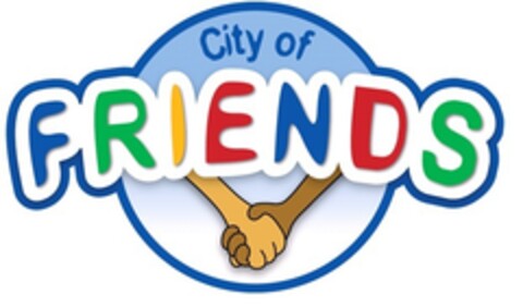 CITY OF FRIENDS Logo (EUIPO, 14.12.2022)