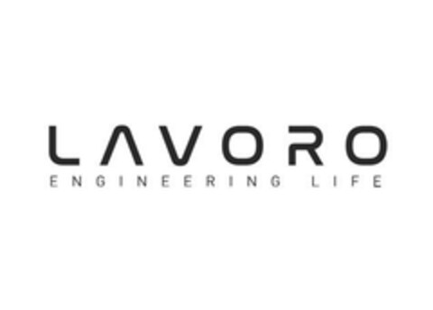LAVORO ENGINEERING LIFE Logo (EUIPO, 28.04.2023)