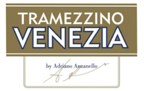 TRAMEZZINO VENEZIA by Adriano Anzanello Logo (EUIPO, 16.05.2023)