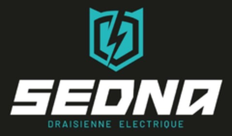 SEDNA DRAISIENNE ELECTRIQUE Logo (EUIPO, 25.07.2023)