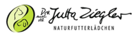 Dr. med. vet. Jutta Ziegler NATURFUTTERLÄDCHEN Logo (EUIPO, 09/01/2023)