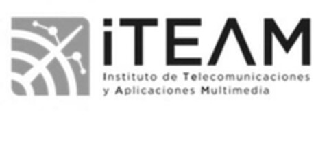 ΙΤΕAΜ Instituto de Telecomunicaciones y Aplicaciones Multimedia Logo (EUIPO, 12.01.2024)